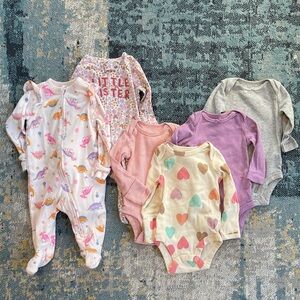 Carter’s/Old Navy Baby Girl 3M Bundle
